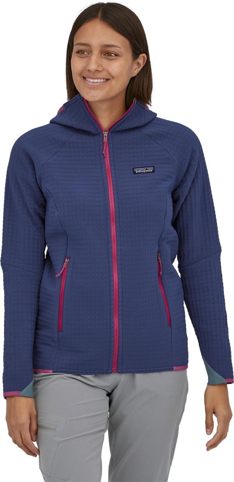 R2 TechFace Hoody - Womens - sound blue 1