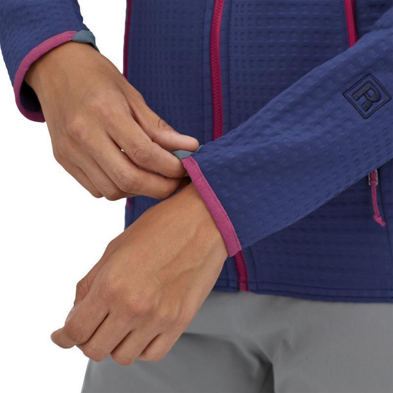 R2 TechFace Hoody - Womens - sound blue 1