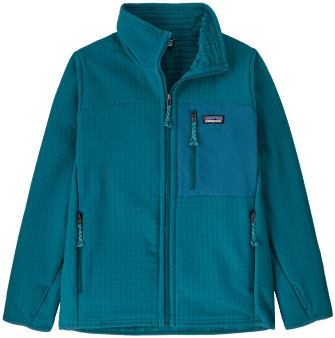 R2 TechFace Jacket - Kids - glacial blue 1