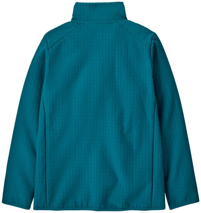 R2 TechFace Jacket - Kids - glacial blue 1
