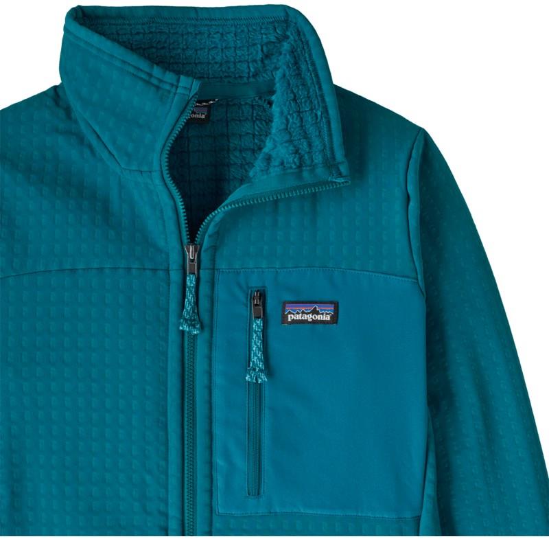 R2 TechFace Jacket - Kids - glacial blue 1
