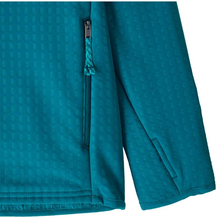R2 TechFace Jacket - Kids - glacial blue 1