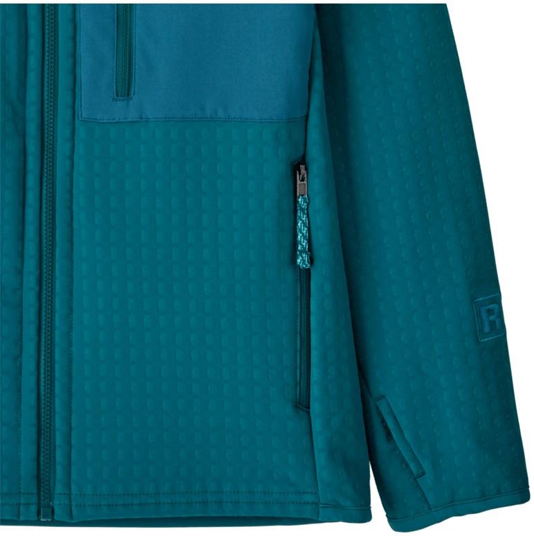 R2 TechFace Jacket - Kids - glacial blue 1
