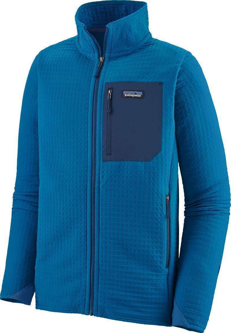 R2 TechFace Jacket - Mens - Andes Blue 1