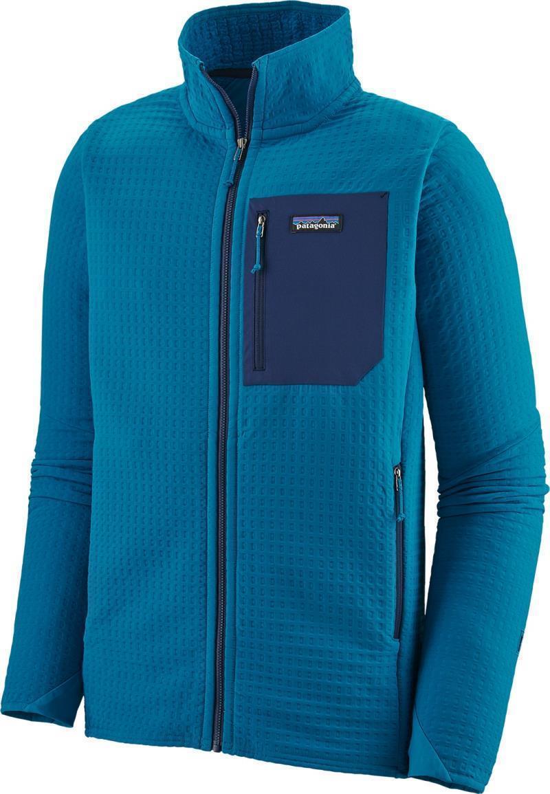 R2 TechFace Jacket - Mens - Balkan Blue 1