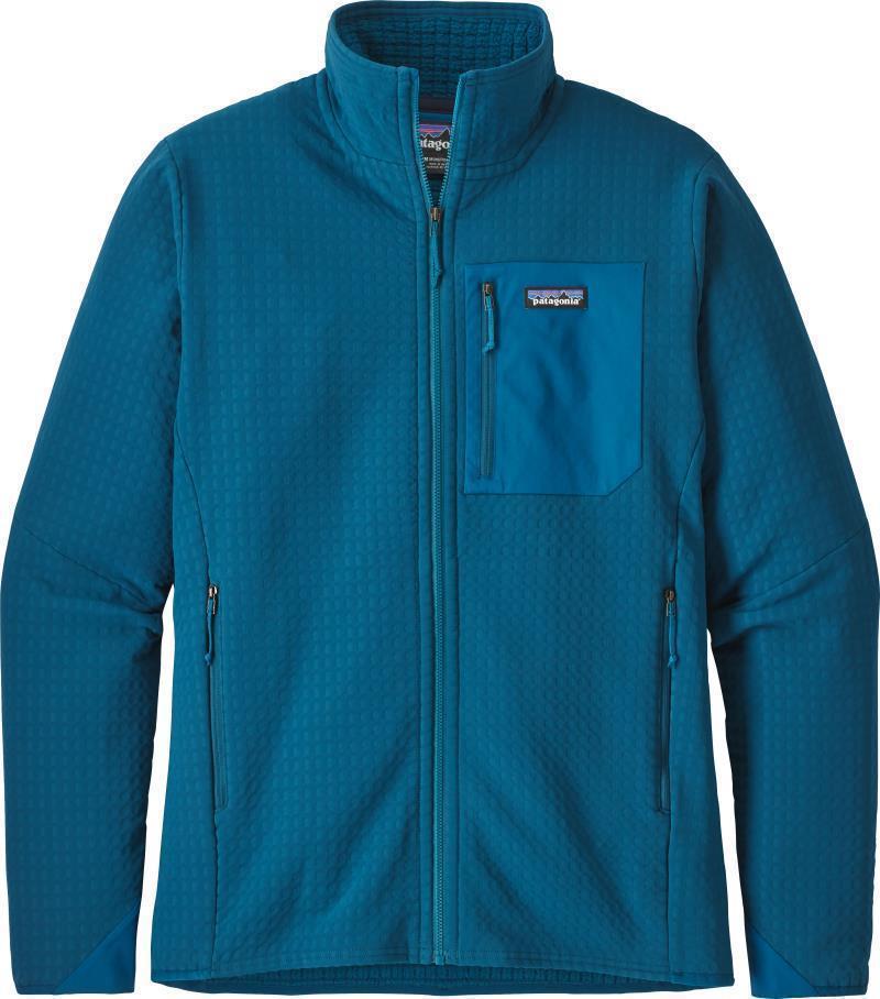 R2 TechFace Jacket - Mens - Big Sur Blue 1