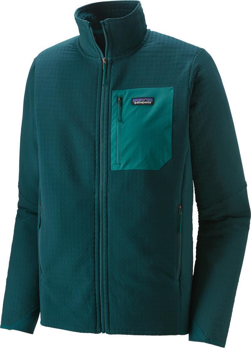 R2 TechFace Jacket - Mens - Dark Borealis Green 1