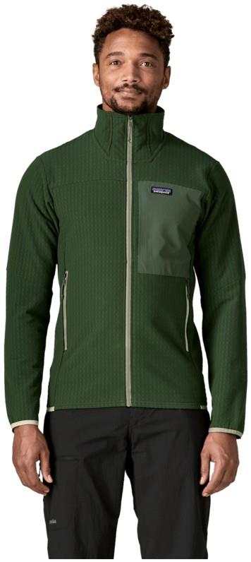 R2 TechFace Jacket - Mens - treeline green 1