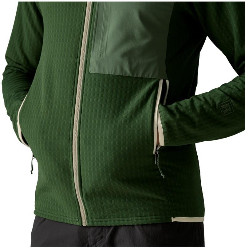 R2 TechFace Jacket - Mens - treeline green 1