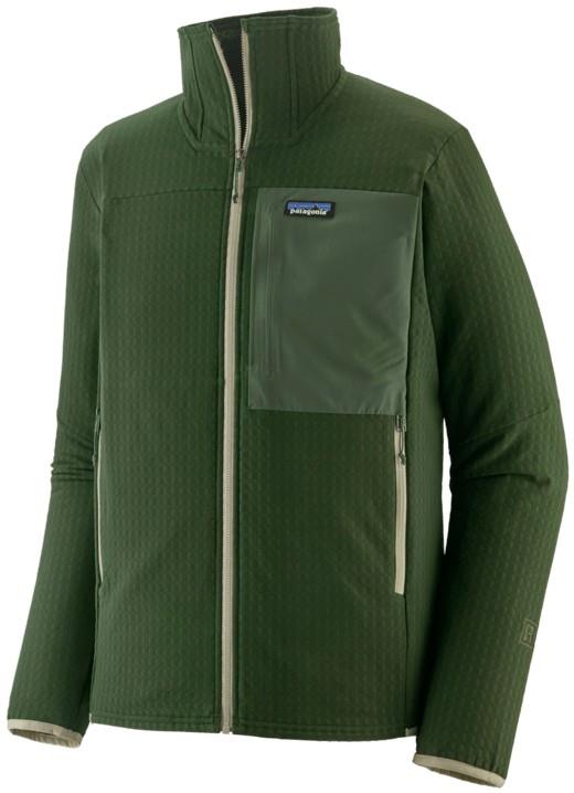 R2 TechFace Jacket - Mens - treeline green 1