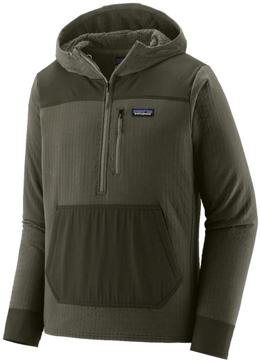 R2 TechFace Pullover - Mens - basin green 1