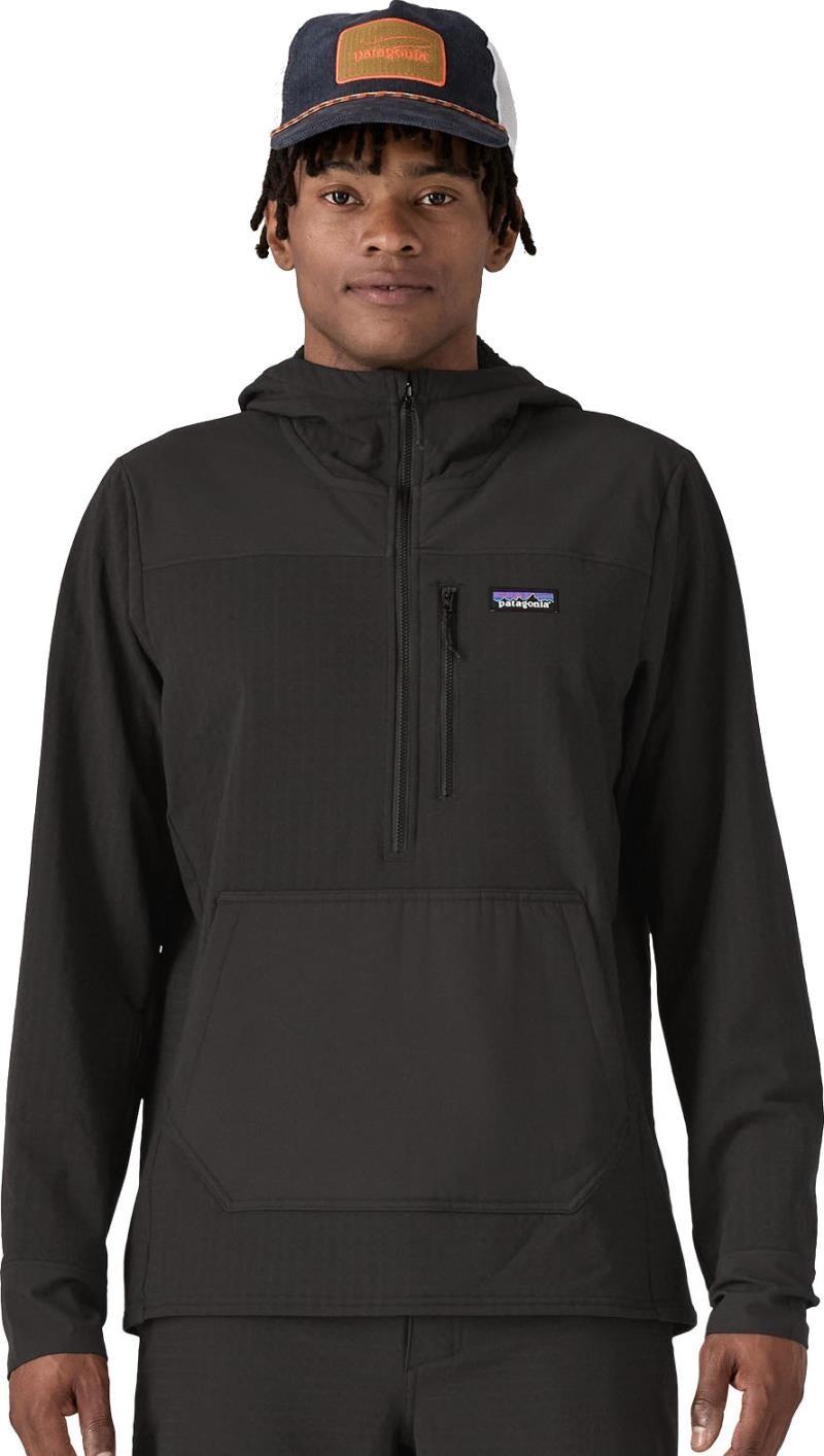 R2 TechFace Pullover - Mens - black 1