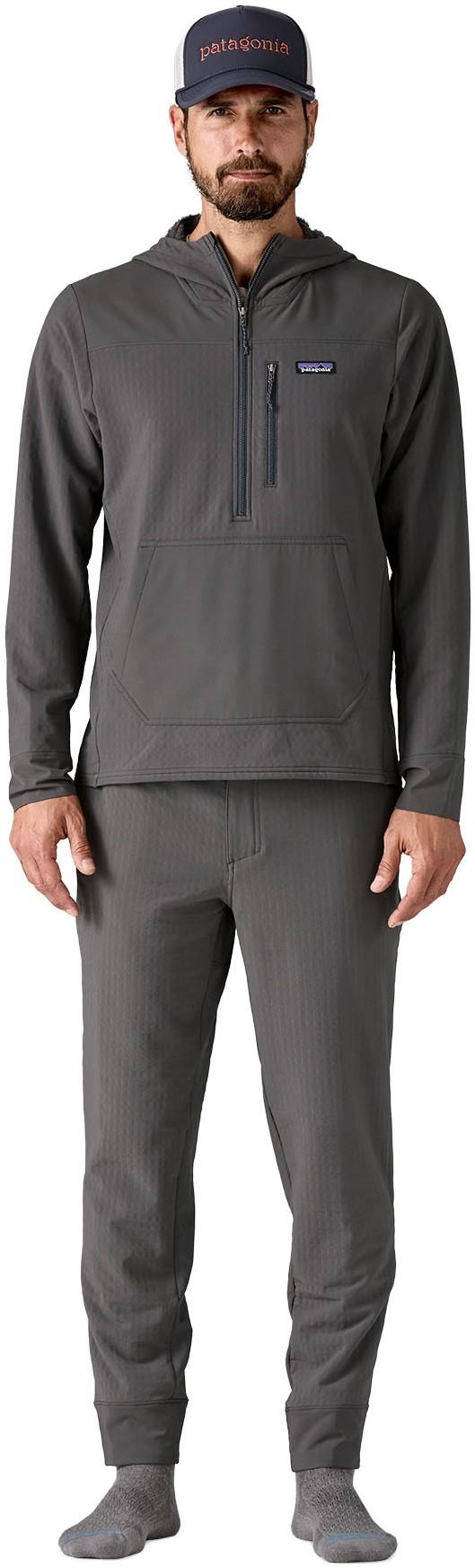 R2 TechFace Pullover - Mens - forge grey 1
