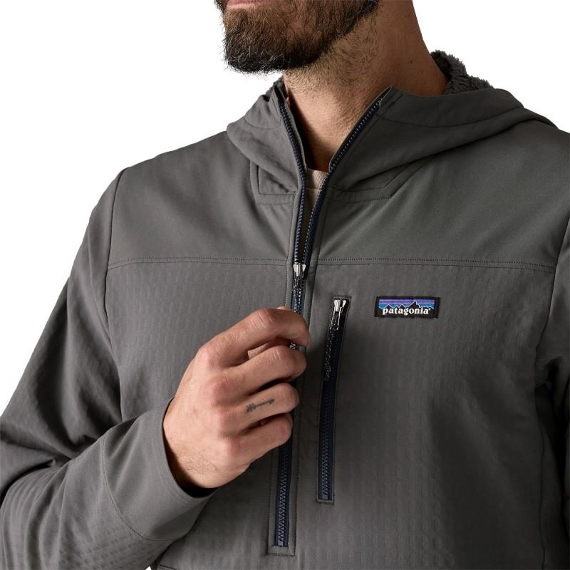R2 TechFace Pullover - Mens - forge grey 1