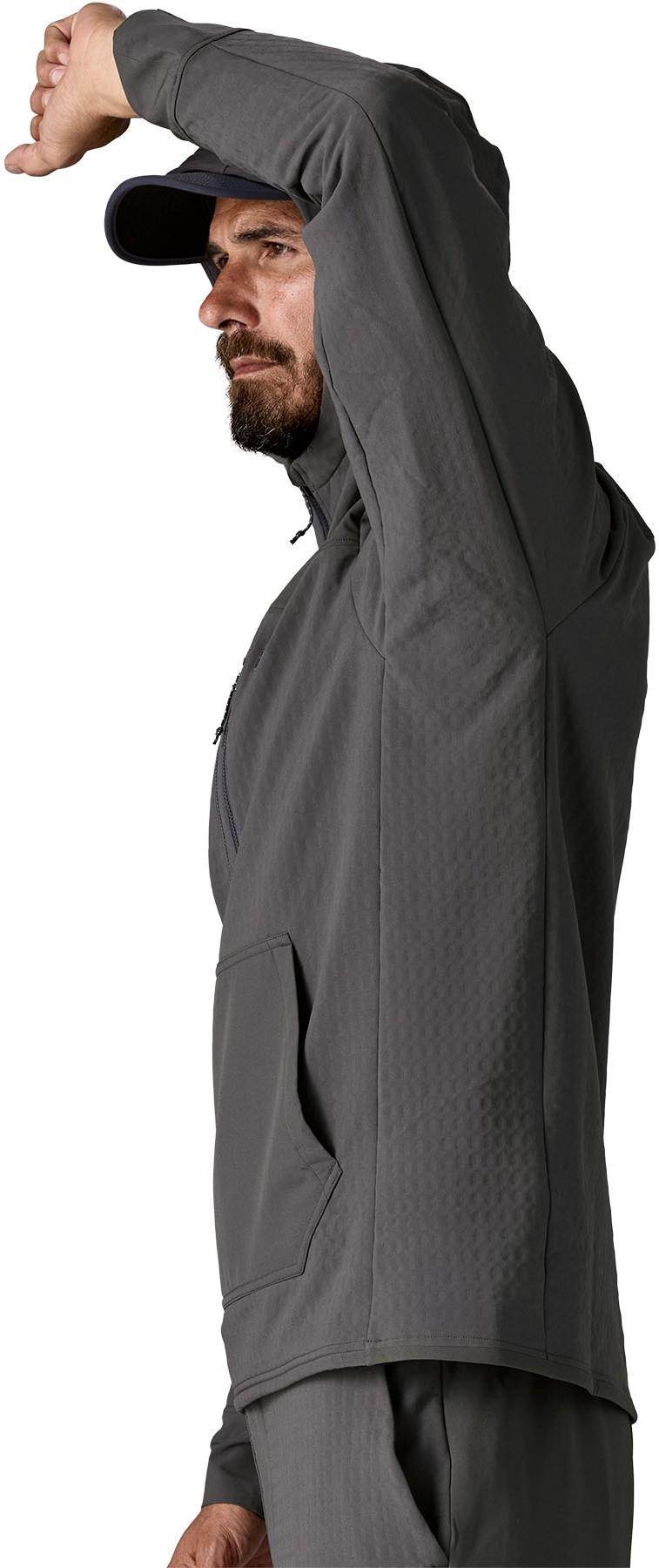R2 TechFace Pullover - Mens - forge grey 1
