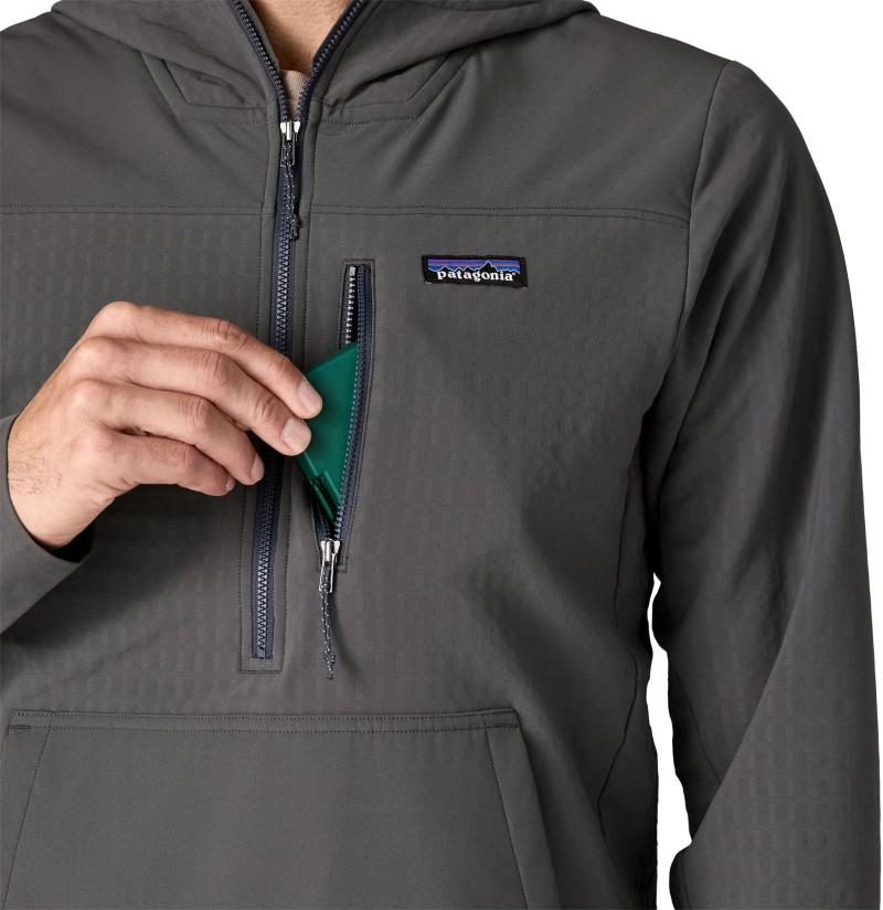 R2 TechFace Pullover - Mens - forge grey 1