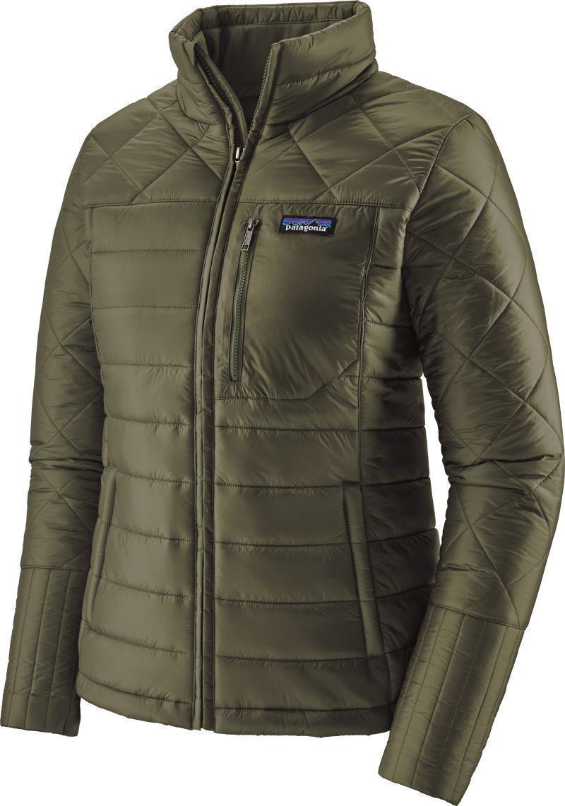 Radalie Jacket - Womens - basin green 1
