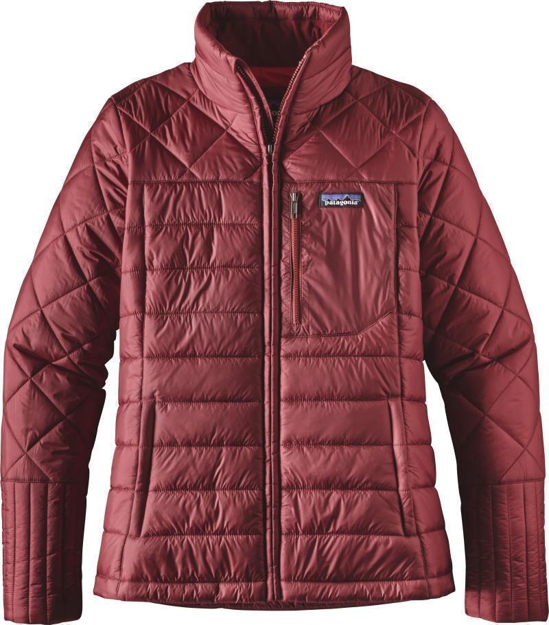 Radalie Jacket - Womens - drumfire red 1