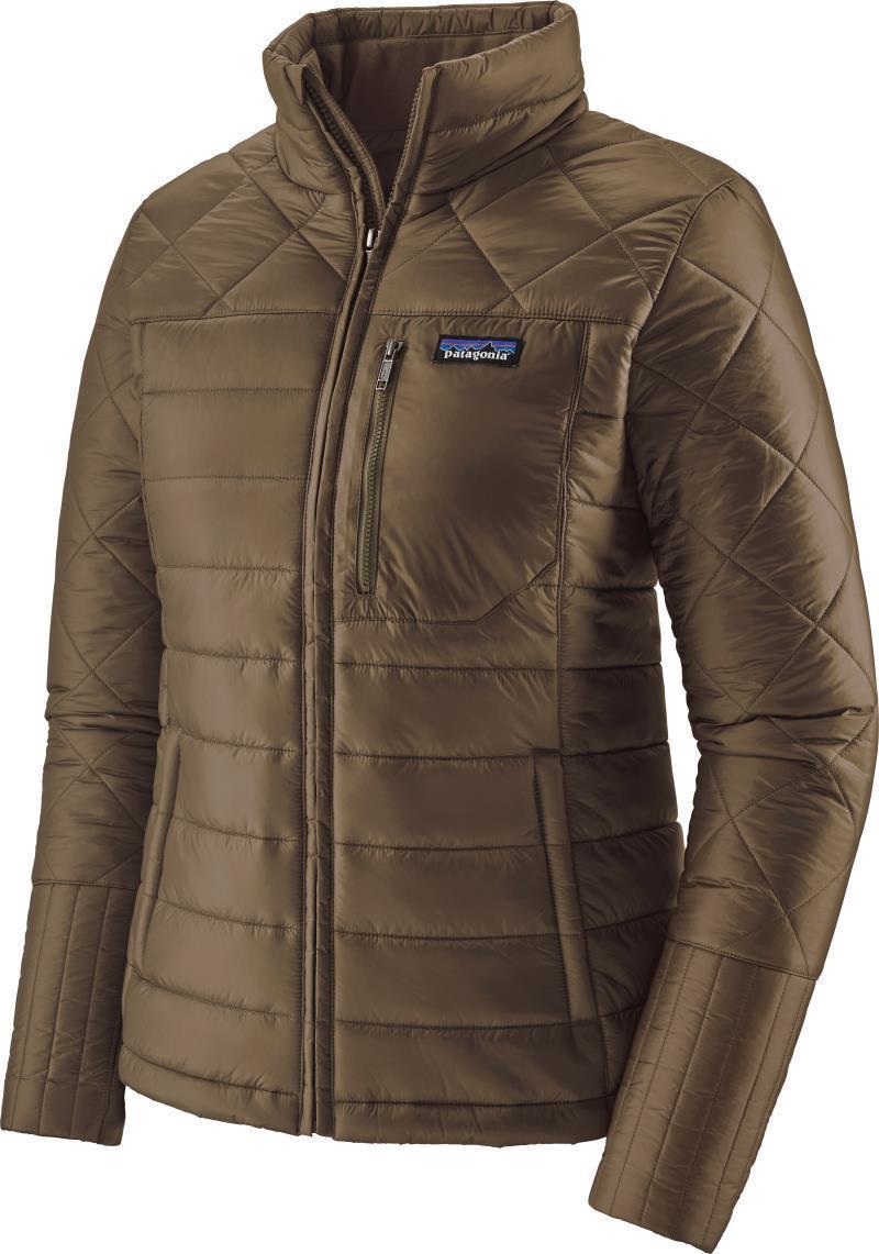 Radalie Jacket - Womens - topsoil brown 1