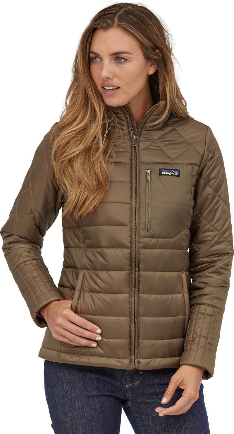 Radalie Jacket - Womens - topsoil brown 1