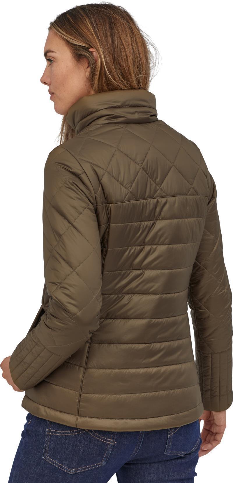 Radalie Jacket - Womens - topsoil brown 1