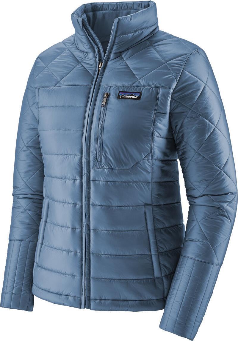 Radalie Jacket - Womens - woolly blue 1