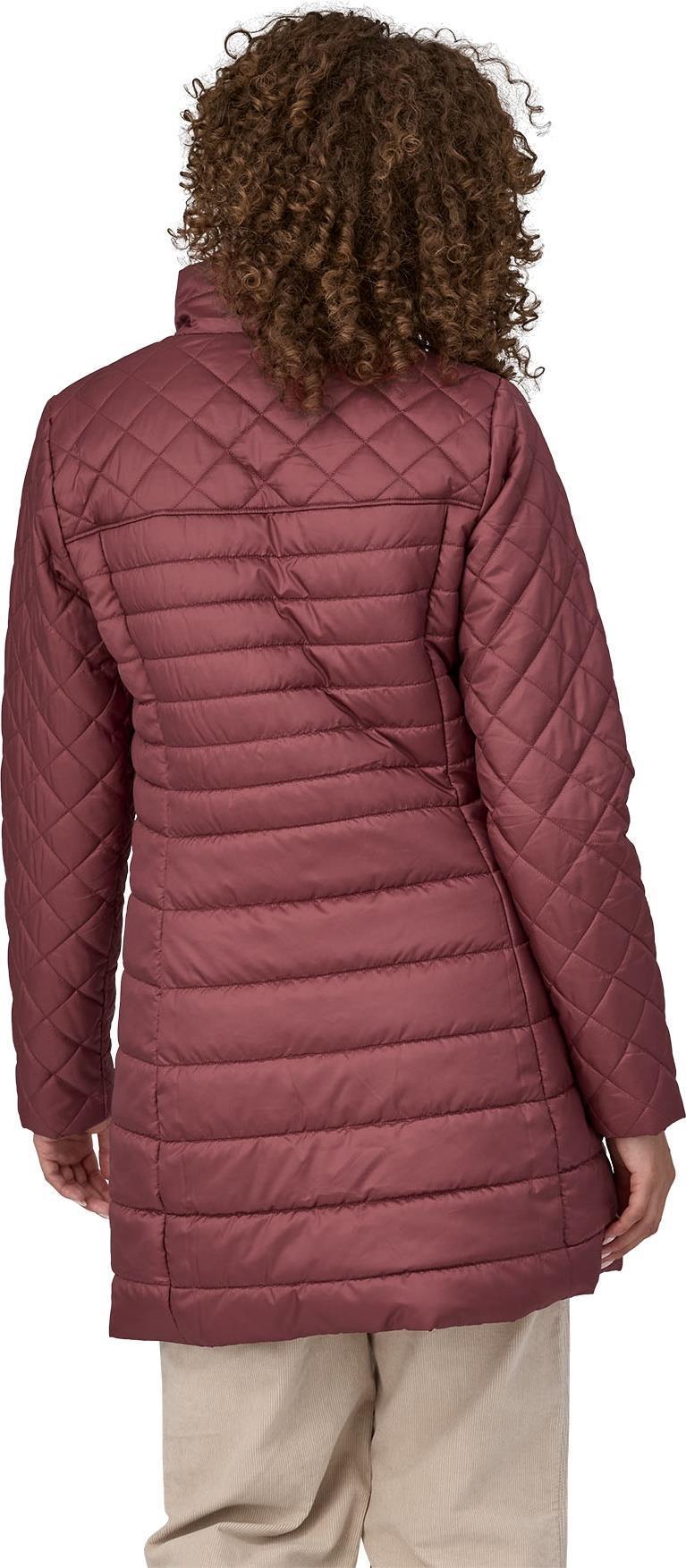 Radalie Parka - Womens - Carmine Red 3