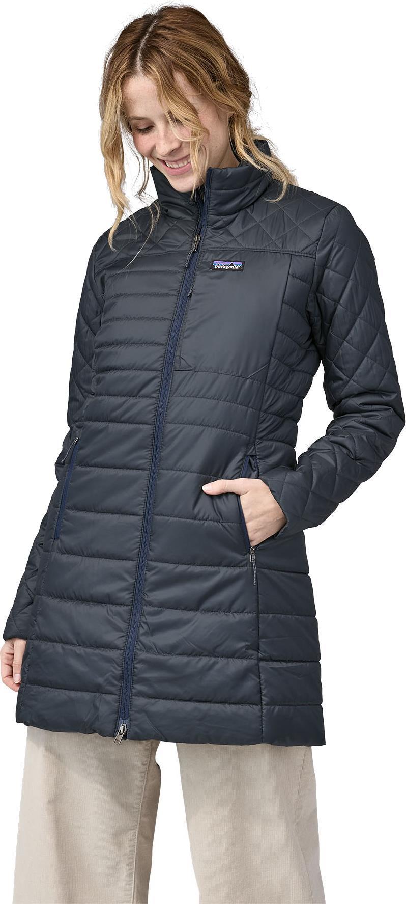 Radalie Parka - Womens - Smolder Blue 2