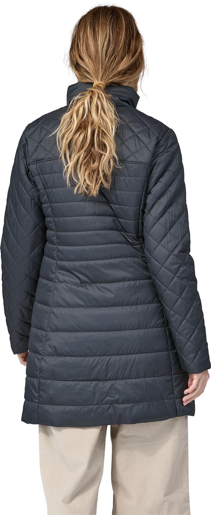 Radalie Parka - Womens - Smolder Blue 3
