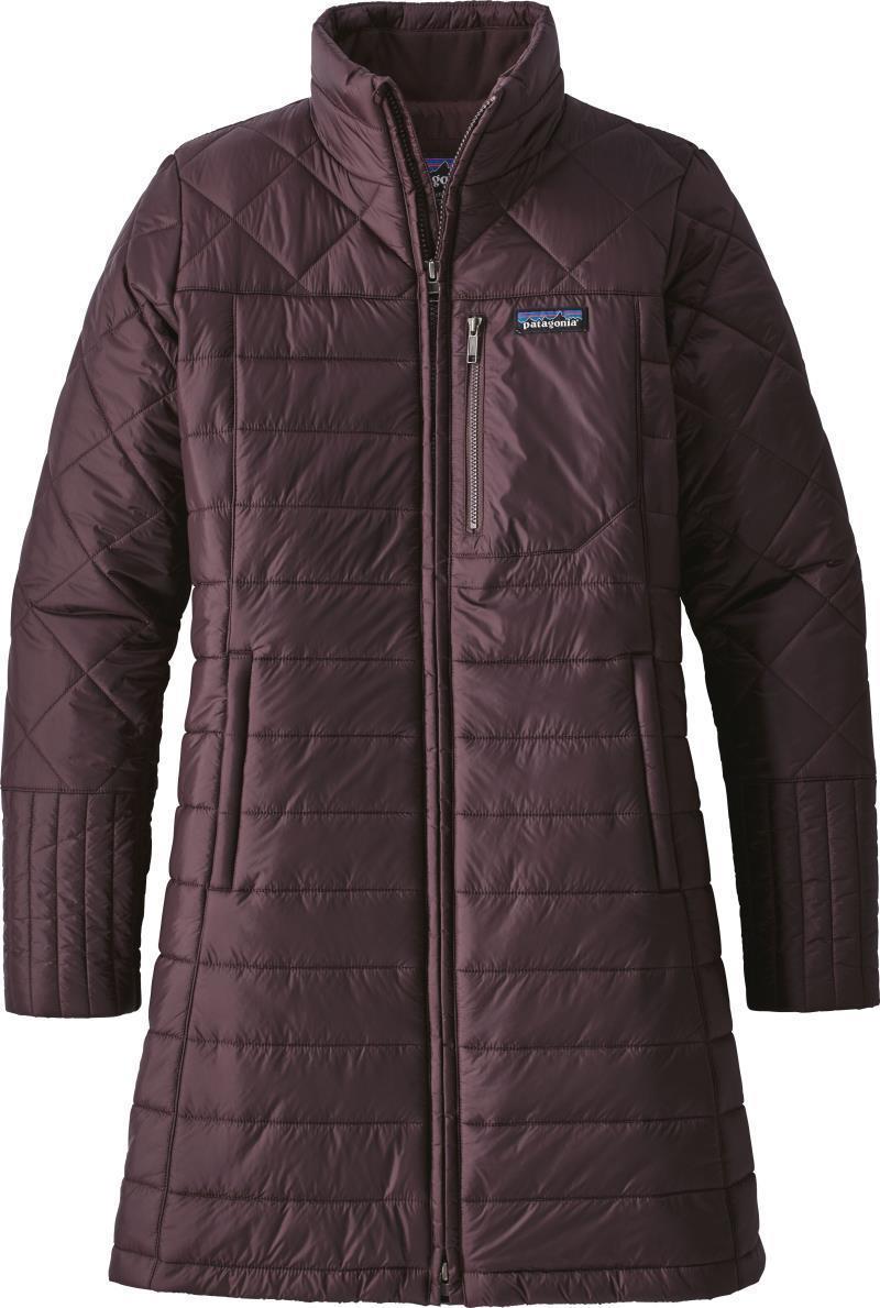 Radalie Parka - Womens - deep mahogany 1