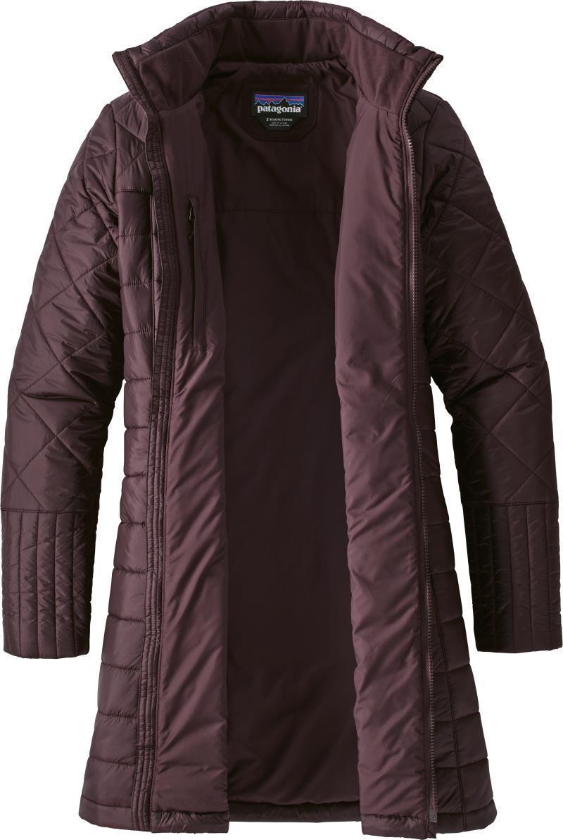 Radalie Parka - Womens - deep mahogany 1