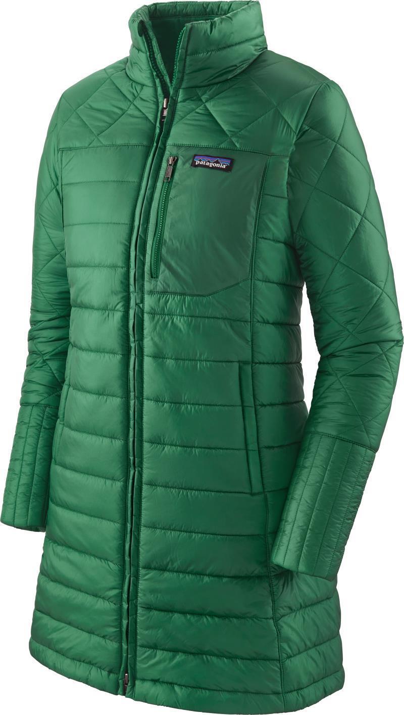 Radalie Parka - Womens - eelgrass green 1