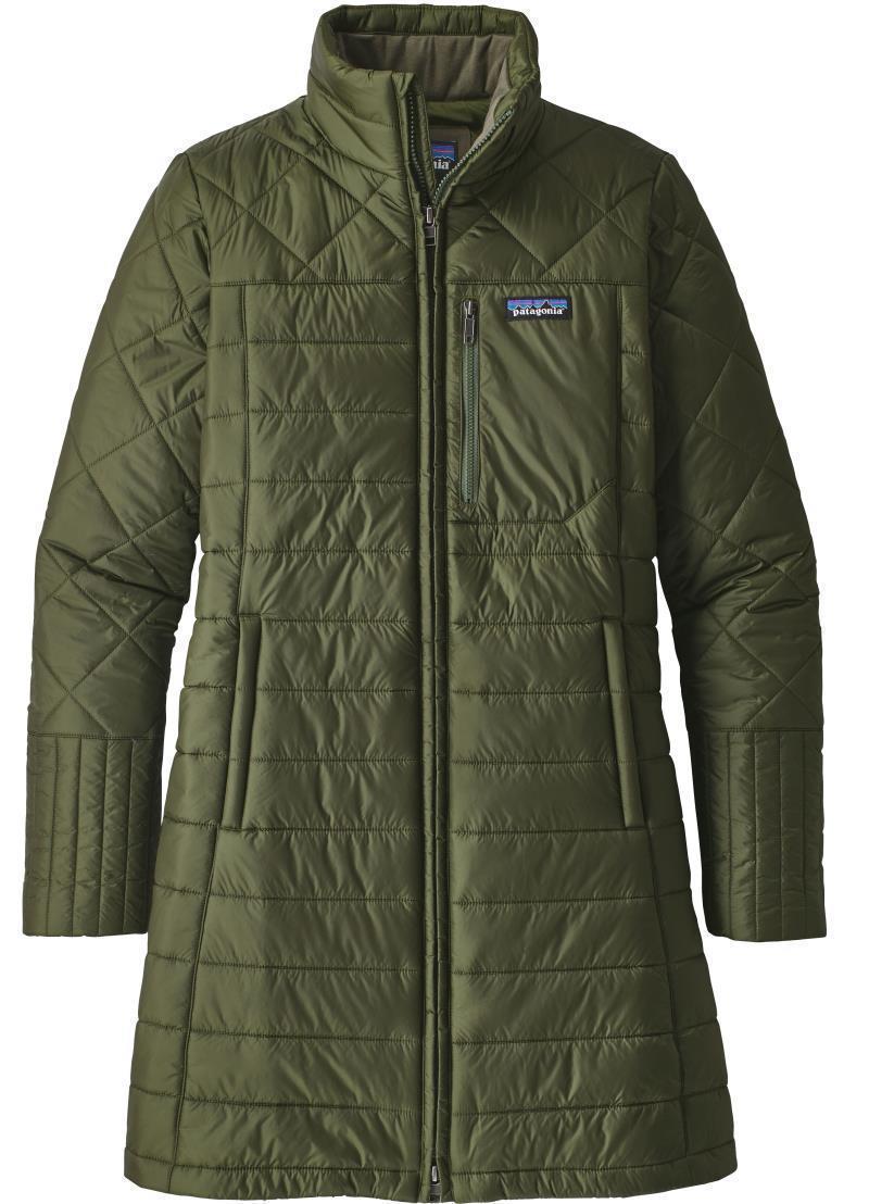 Radalie Parka - Womens - nomad green 1