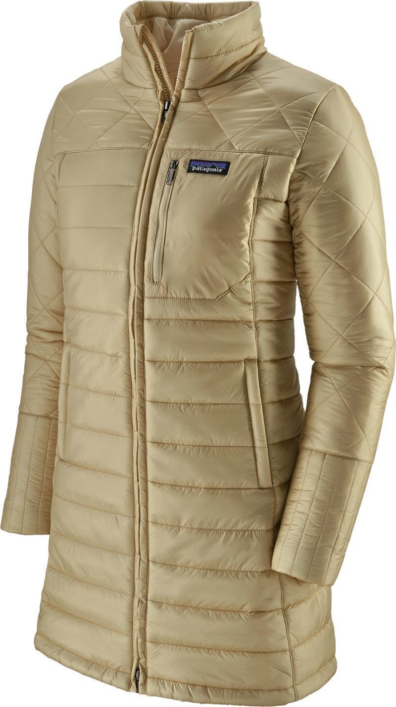 Radalie Parka - Womens - oyster white 1