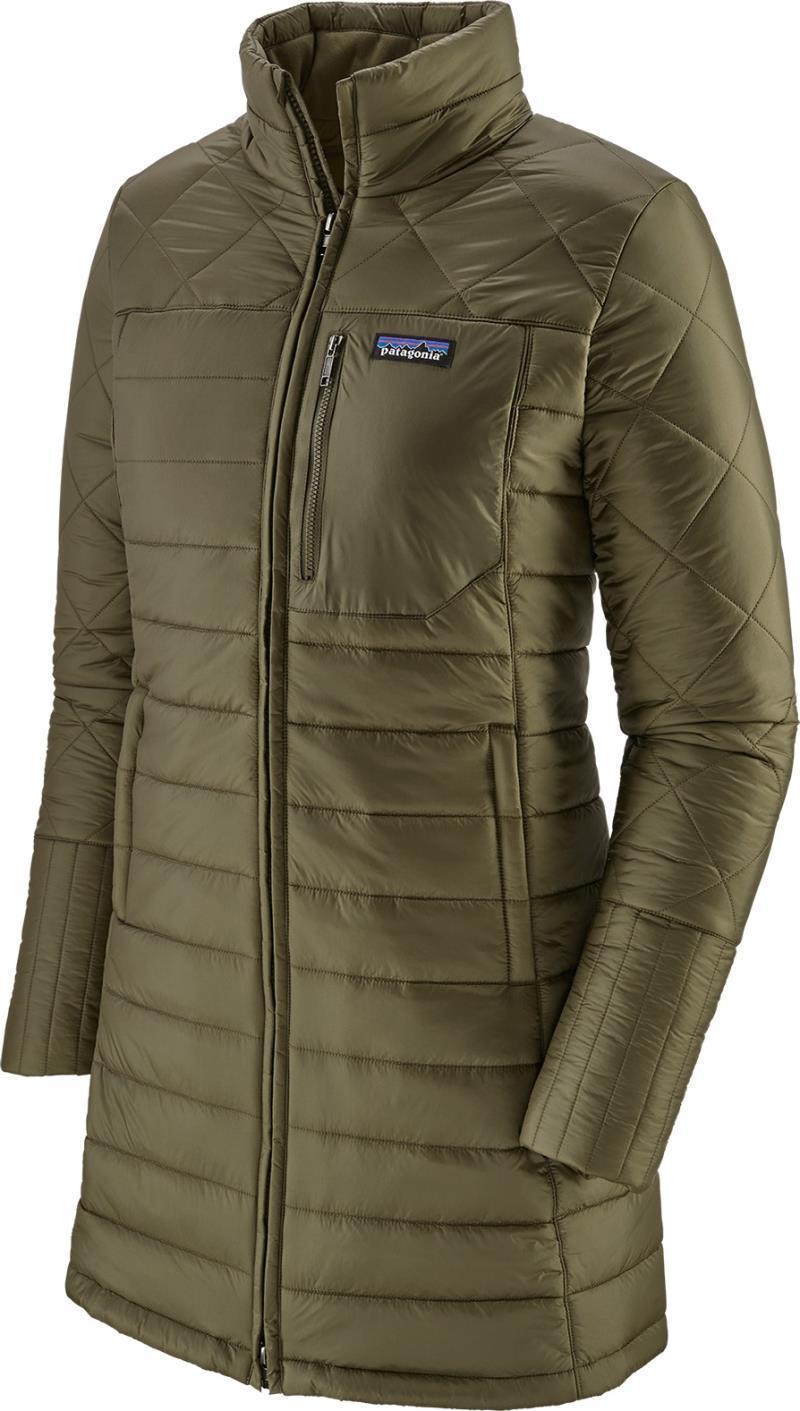 Radalie Parka - Womens - sage khaki 1
