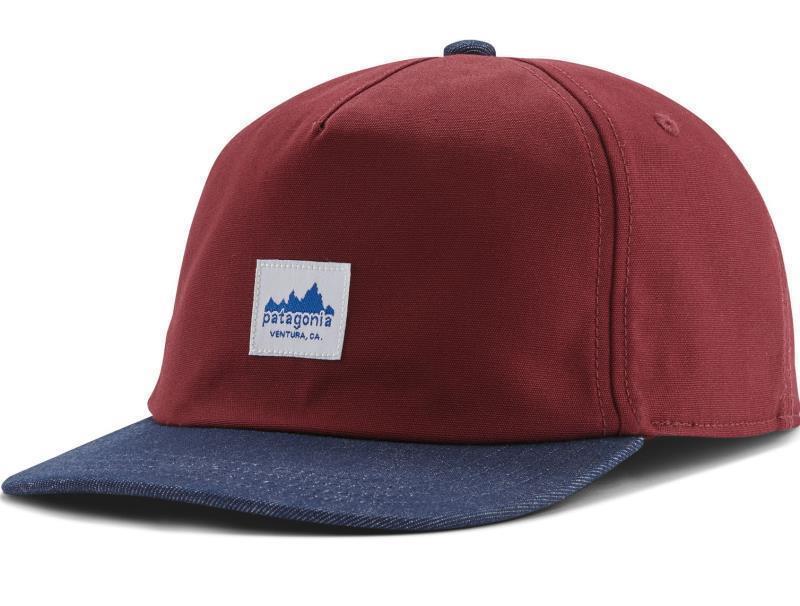 Range Cap - Carmine Red 1