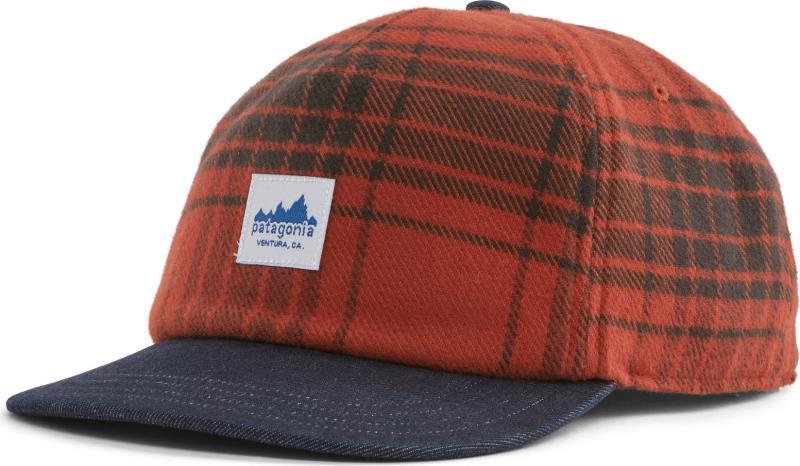 Range Cap - Cascade / Burnished Red 1
