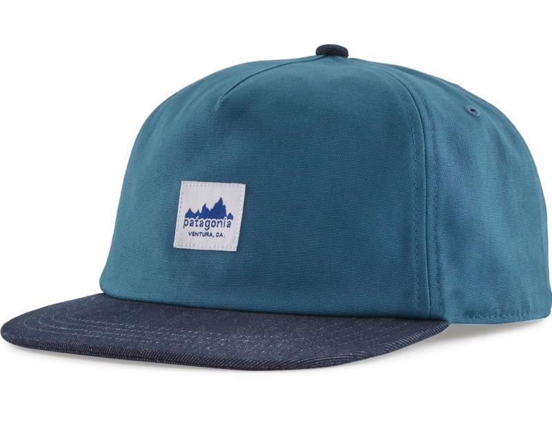 Range Cap - Wavy Blue 1