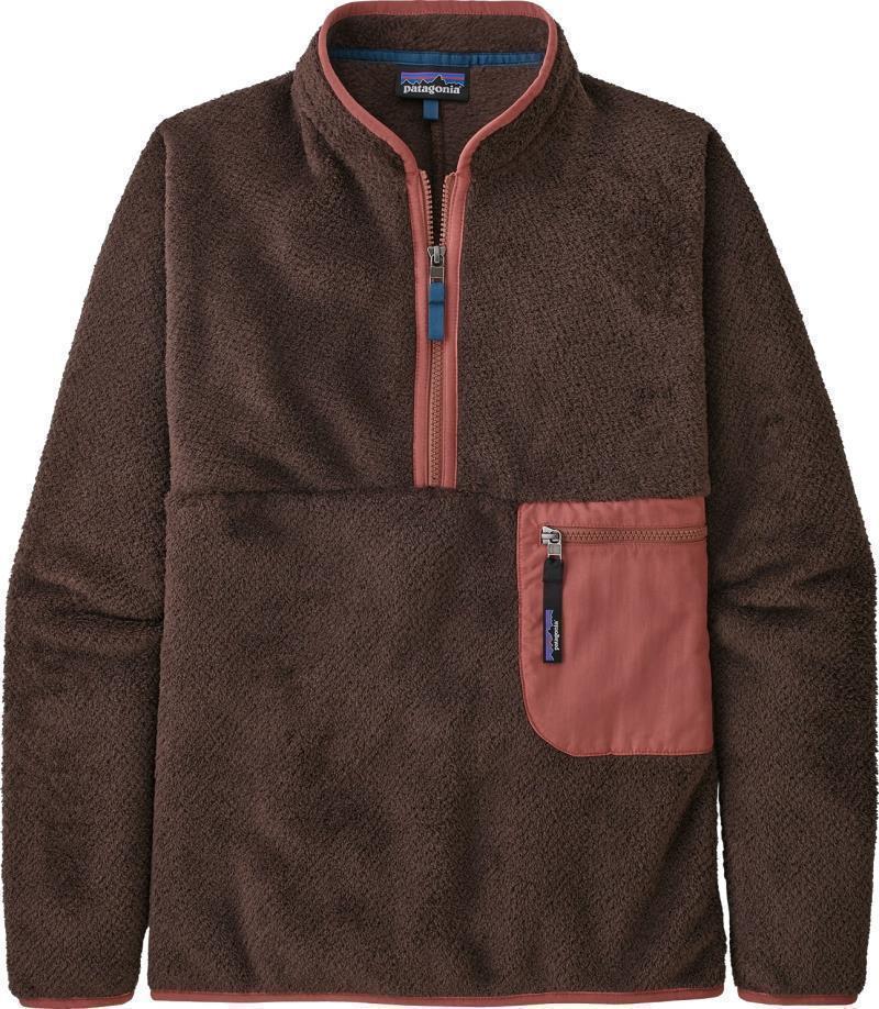 Re-Tool 1/2 Zip Pullover - Womens - Basalt Brown - Dusky Brown X-Dye 1