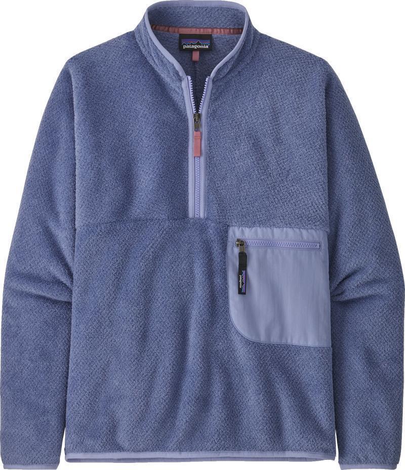 Re-Tool 1/2 Zip Pullover - Womens - Current Blue - Light Current Blue X-Dye 1