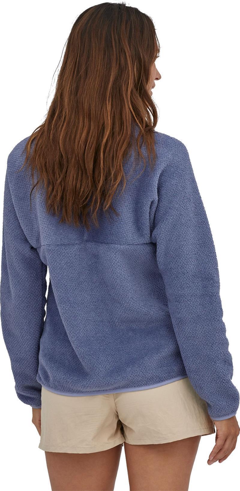 Re-Tool 1/2 Zip Pullover - Womens - Current Blue - Light Current Blue X-Dye 3