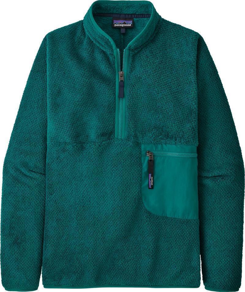 Re-Tool 1/2 Zip Pullover - Womens - Dark Borealis Green - Borealis Green X-Dye 1