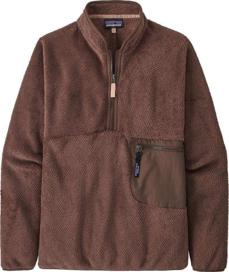 Re-Tool 1/2 Zip Pullover - Womens - Dusky Brown / Cone Brown X-Dye 1