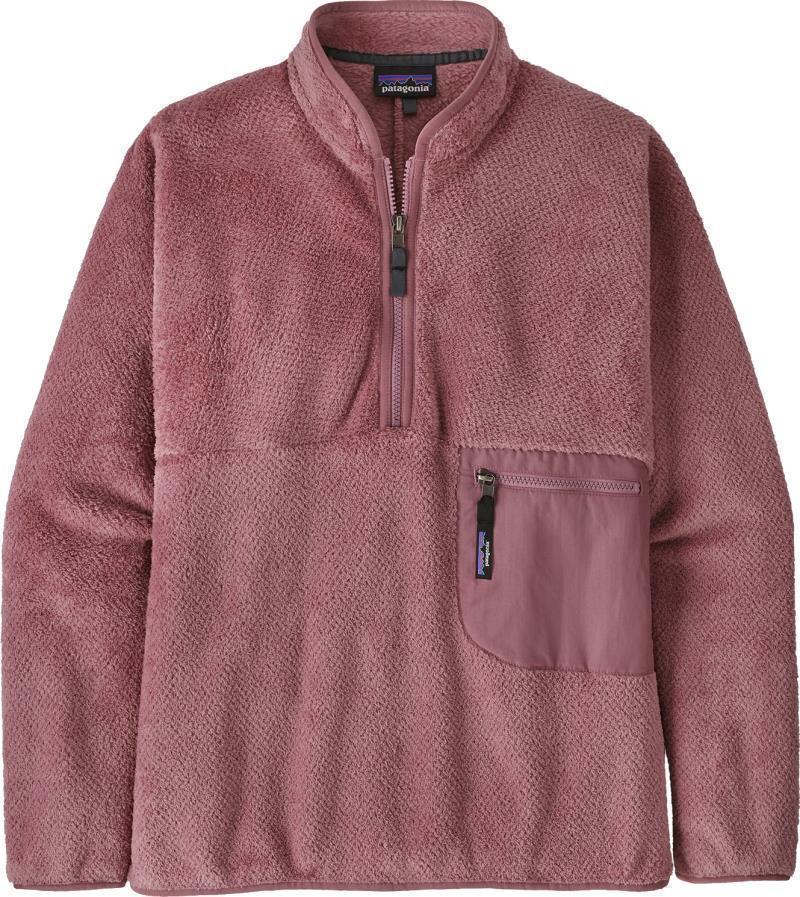 Re-Tool 1/2 Zip Pullover - Womens - Evening Mauve / Light Star Pink X-Dye 1