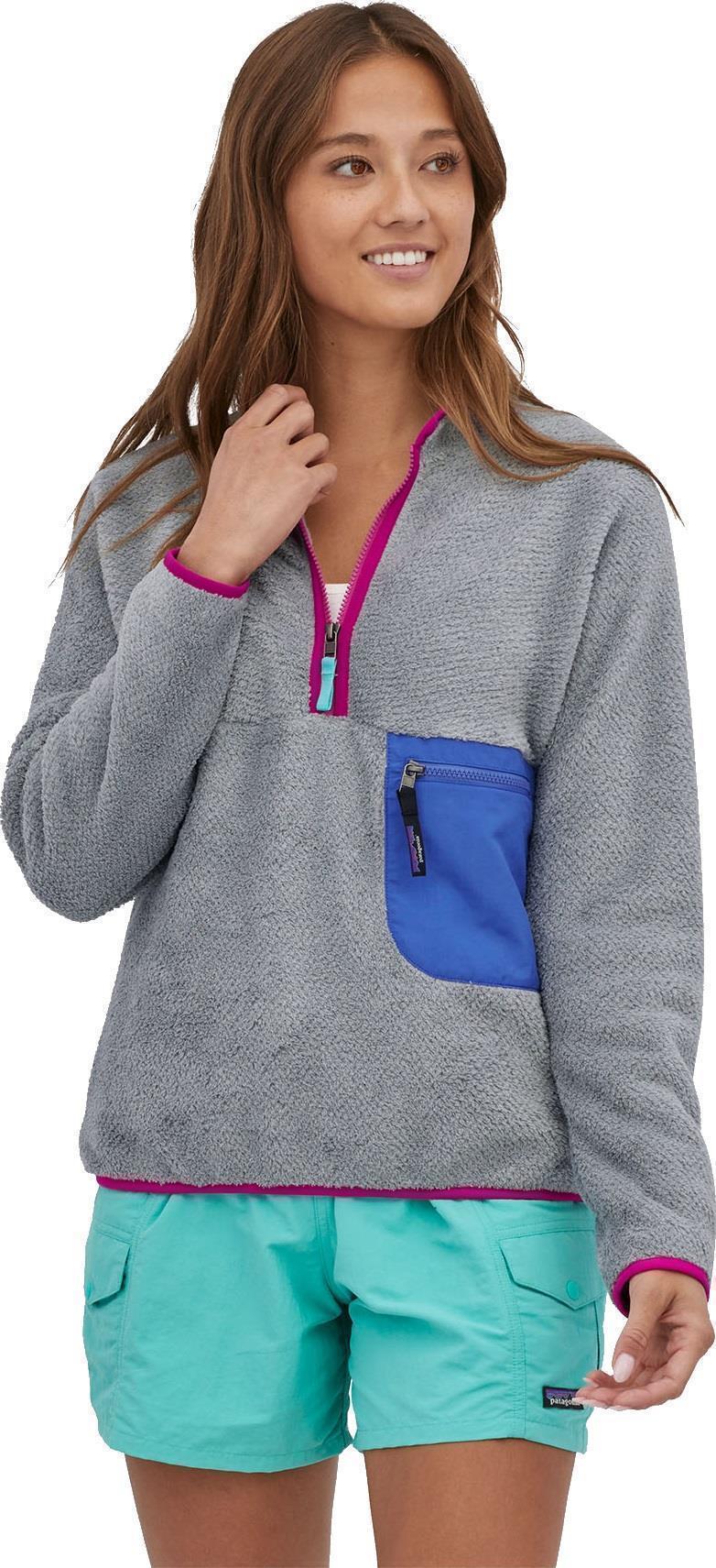 Re-Tool 1/2 Zip Pullover - Womens - Natural - White X-Dye 2