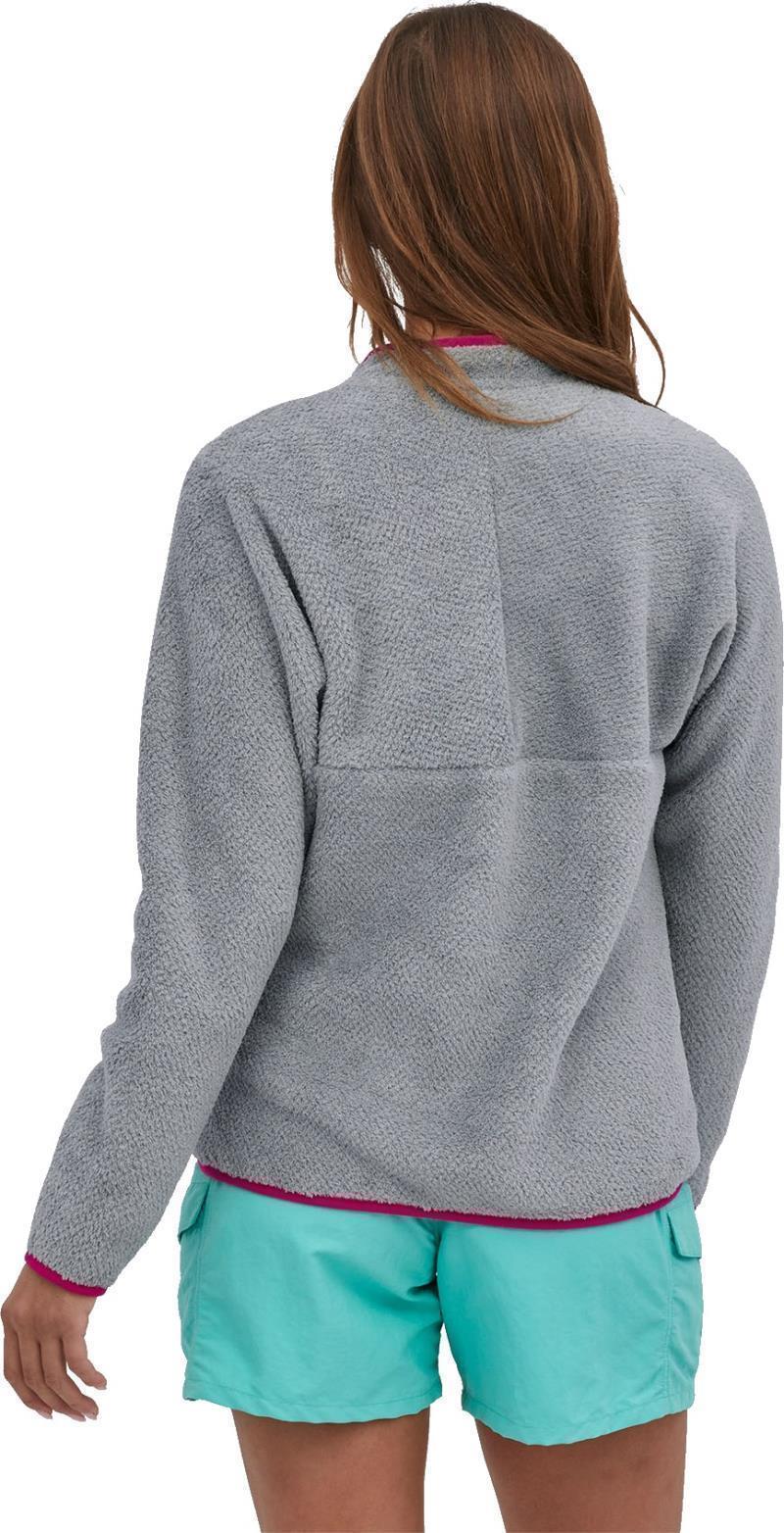 Re-Tool 1/2 Zip Pullover - Womens - Natural - White X-Dye 3