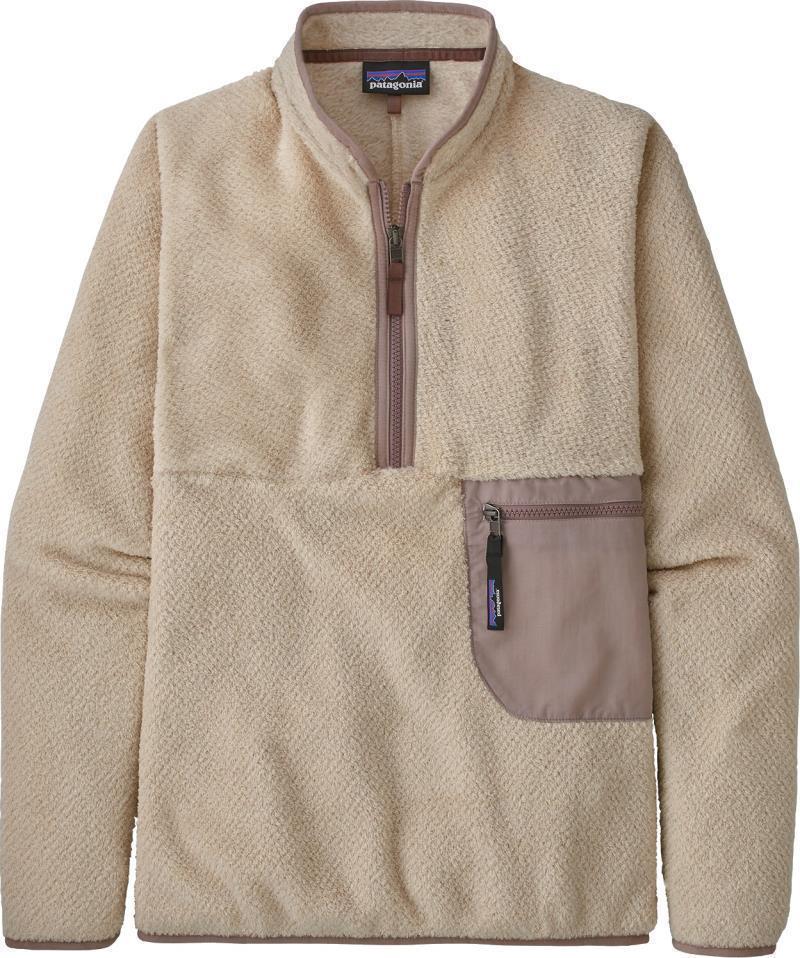 Re-Tool 1/2 Zip Pullover - Womens - Natural - White X-Dye 4