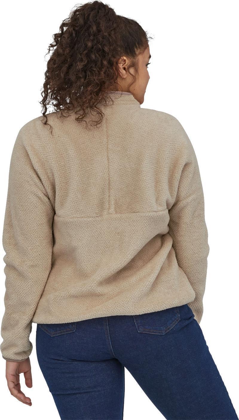 Re-Tool 1/2 Zip Pullover - Womens - Natural - White X-Dye 6