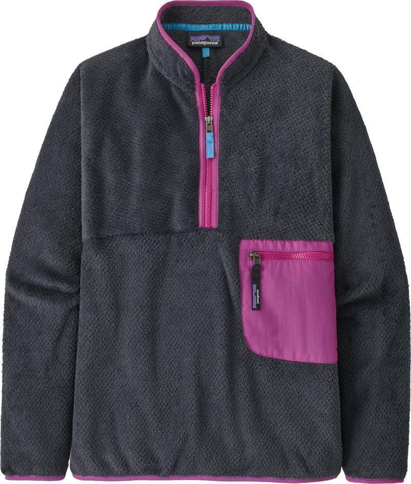 Re-Tool 1/2 Zip Pullover - Womens - Pitch Blue / Pitch Blue X-Dye 1