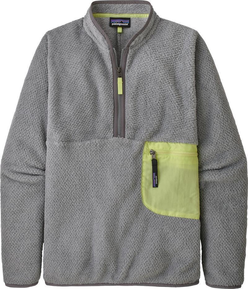 Re-Tool 1/2 Zip Pullover - Womens - Tailored Grey - Nickel X-Dye 1